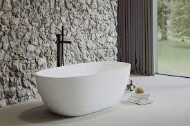 Freistehende badewanne 185×90 cm constanta extra acryl. Dian Lapidispa Freistehende Senstone Badewanne 5 Jahre Garantie Spa Ambiente