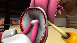 Animations 3D: SFM Amy Rose Farting compilation 