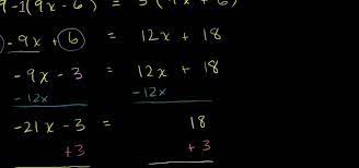 How To Solve Algebraic Equations By The