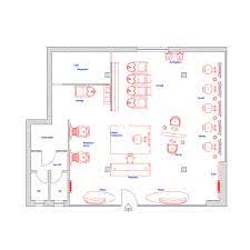 2d salon floor plan cpl001sp salon