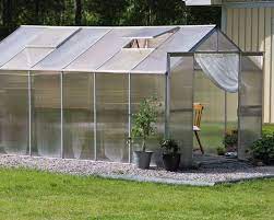 what is the best plastic for a greenhouse