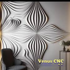 Pvc 3d Wave Wall Panel Thickness 6 Mm