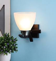 Buy Yellow Glass Wall Sconces By