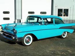 1957 Chevrolet 210 2 Door Sedan