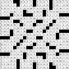 La Times Crossword 7 Aug 22 Sunday