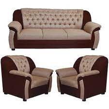 solid 5 seater sofa set
