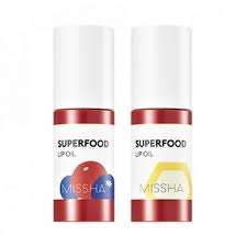 missha superfood lip oil stylevana