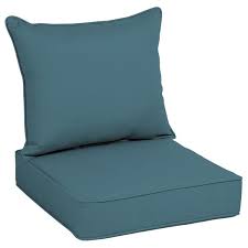 turquoise polyester deep seat patio