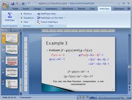 Mathtype Equations In Powerpoint
