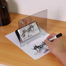 Digital Tablet Graphics Drawing Led Light Stencil Board Light Box Tracing Drawing Board Sketch Mirror Reflection Phone Dimming Digital Tablets Aliexpress