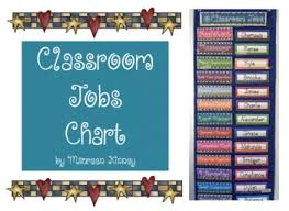 Classroom Job Pocket Worksheets Teaching Resources Tpt