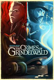 'fantastic beasts' cast reveals who's worse. Crimes Of Grindelwald Alternative Movie Poster Marcelo Grassi Portfolio