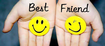 the best friend is the one who loves