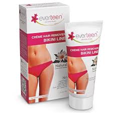 Included in this cute kit. Buy Everteen Hair Removal Creme Bikini Line For Sensitive Parts In Women 1 Pack 50 G Online Purplle