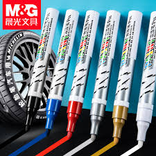 M G 8 Color Permanent Paint Marker Pen