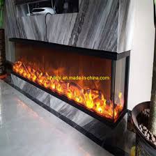 Tempered Glass Artificial Fire