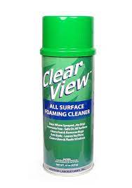 Clear View All Surface Foaming Cleaner