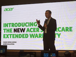 I just add new serivce for acer warranty check. Acer Malaysia Presents New Supercare Warranty Packages For Malaysian Customers Technave