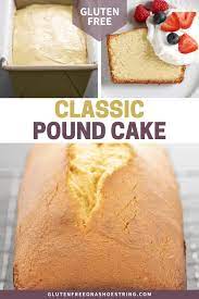 clic gluten free pound cake basic