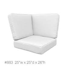 Outdoor Sectional Replacement Cushions