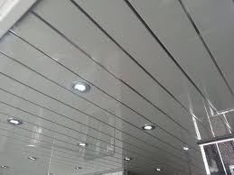 If needed, sand down rough areas and then use a clean, damp cloth to prepare the surface make sure that the ceiling is level and allow it to fully dry before you start painting. Pin By Deborah Mccabe On Stuff To Buy Pvc Ceiling Panels Ceiling Cladding Pvc Ceiling