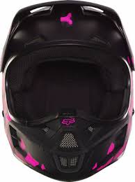 Fox Racing V1 Grav Womens Dirt Bike Atv Mx Motocross Helmets