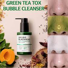 Up to 60% off sale ends apr. Some By Mi 30days Miracle Bye Bye Blackhead Green Tea Tox Bubble Cleanser 120gr ç¾Žå¥½ Meihao