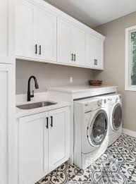 47 White Laundry Room Cabinets Well