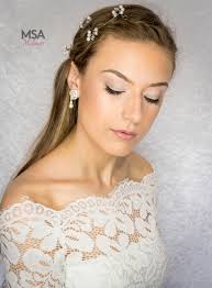bridal makeup look the clic msa