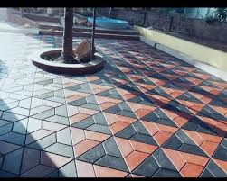 Interlocking Patio Tiles In Coorg At