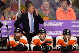 During saturday headlines it was reported that the leafs assistant coaches might be pursuing better opportunities elsewhere, and today we're getting a bit of an idea around dave hakstol's better opportunity… F Rp8hu7tckogm