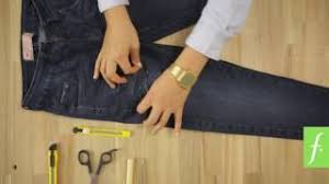 cómo hacerle rotos a tus jeans