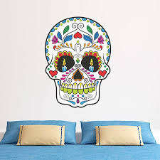 Wall Sticker Mexican Skull Zapata