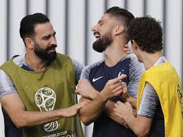 Having a olivier giroud beard and how to care for a beard is a hot topic at the moment. Olivier Giroud Just Completed His Forfeit After France S World Cup Win Express Star