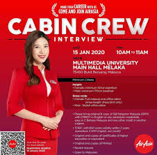 airasia flight attendant recruitment