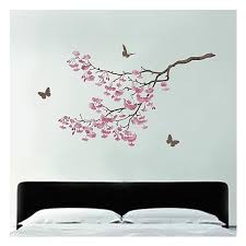 Cherry Blossom Stencil For Walls Large