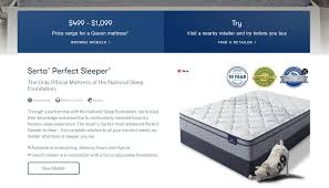 I am not an expert on the technical and medical sciences of sleep. Serta Perfect Sleeper Mattress Review Bargain Hunters Can Certainly Do Better Elsewhere Crixeo
