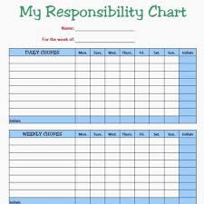 Chore Chart Maker Inspirational Chore Chart Line Chart Designs