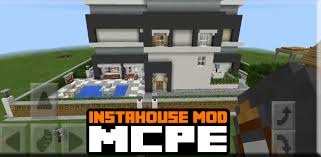 It adds blocks that when right clicked with . Insta House For Minecraft Apk For Android Better Mods