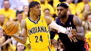 While not yet a household name, paul george and his rookie cards are starting to gain the attention of the masses. Paul George Changed Uniform Number From 24 To 13 Before His Injury