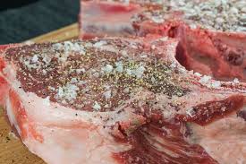Have butcher prepare crown roast. Thick Cut Bone In Pork Chop Recipe Don T Sweat The Recipe