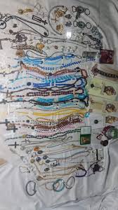 2 5 lbs religious jewelry lot new and