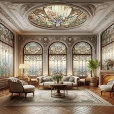 art nouveau interior design