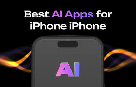 top 8 best ai apps for iphone 2024
