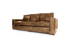hobnail leather extra large sofa from