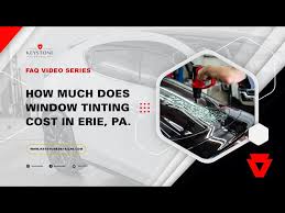 Window Tinting Cost In Erie Pa