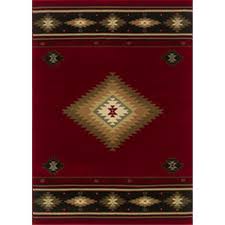oriental weavers hudson 087k1 red green area rug 1 10 x 7 6