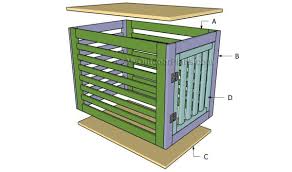 Dog Crate Plans Myoutdoorplans