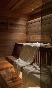 relaxation à la maison faire un sauna