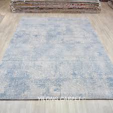 morden indian hand knotted wool soft